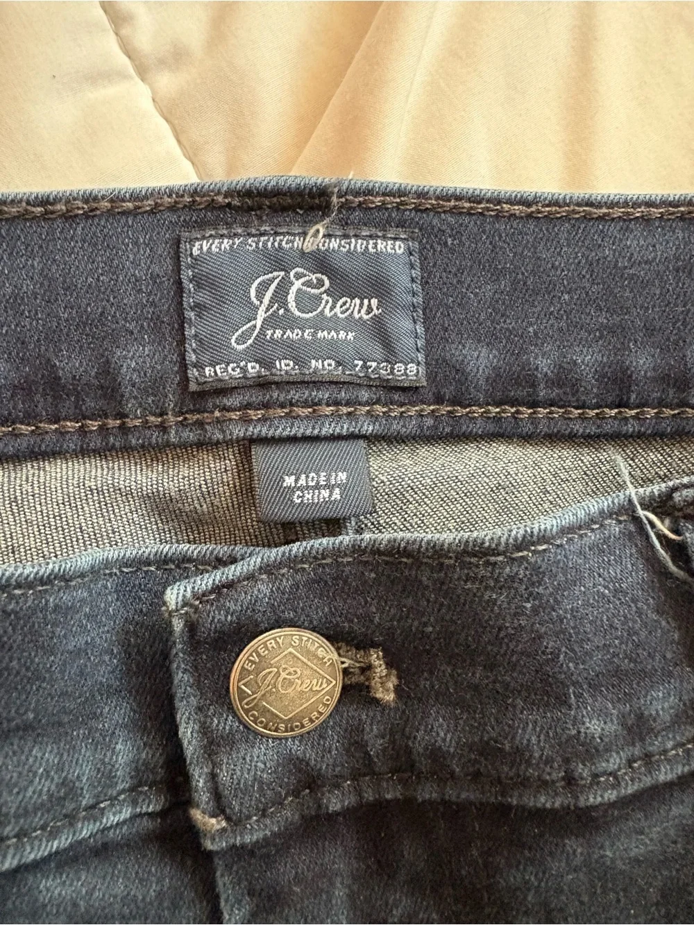 Women’s Jcrew Jeans Style 770 Stretch